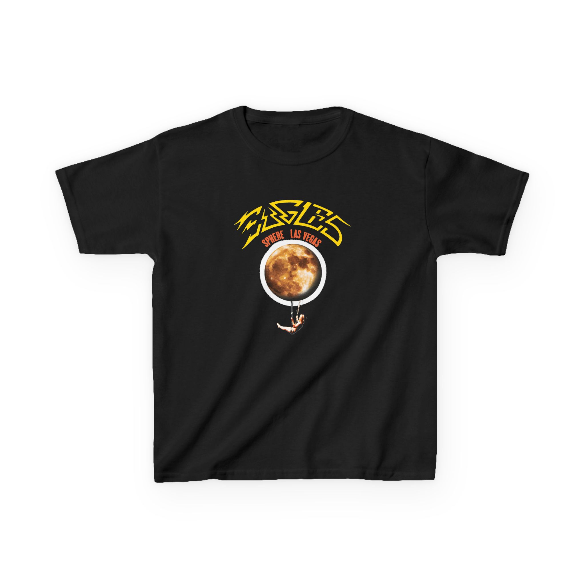 Kids The Eagles Sphere Moon Trapeze Heavy Cotton™ Tee