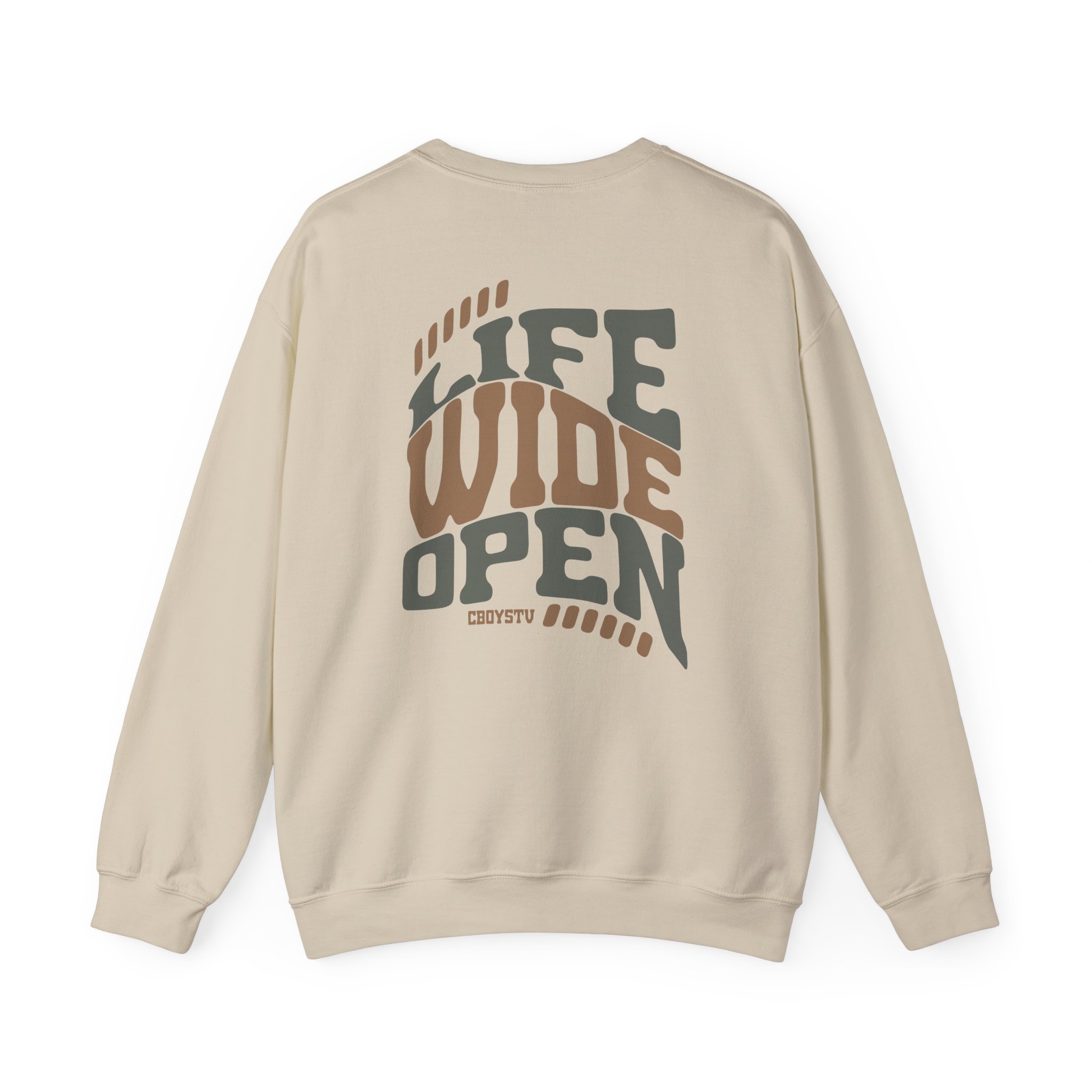 Cboystv Competition Unisex Heavy Blend™ Crewneck Sweatshirt - Image 10
