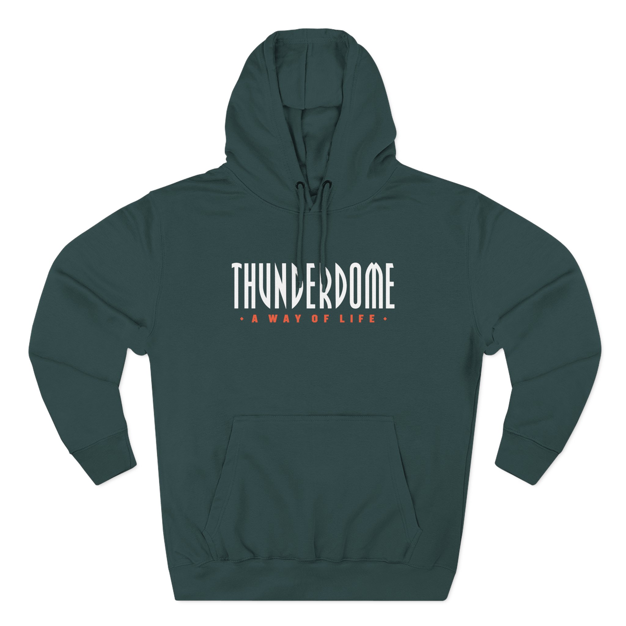 Thunderdome Way of Life Three-Panel Fleece Hoodie - Image 5