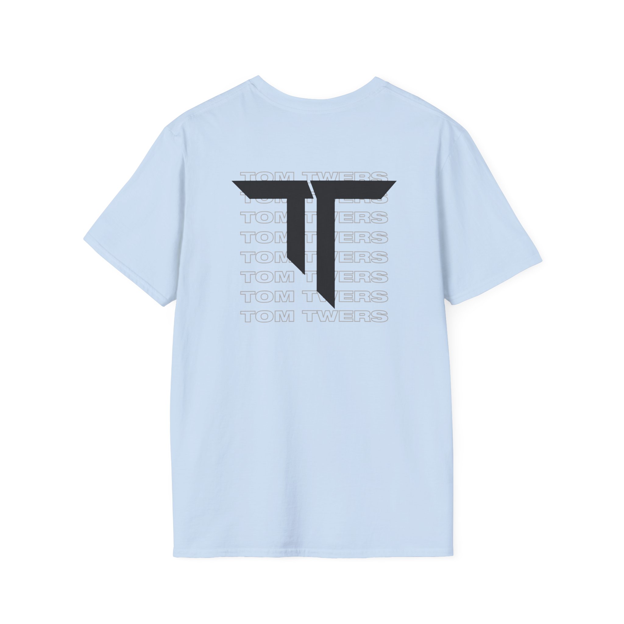 Tom Twers Logo Unisex Softstyle T-Shirt - Image 14