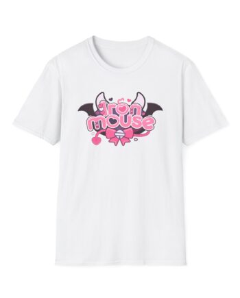 Ironmouse Wonderland Reject Unisex Softstyle T-Shirt