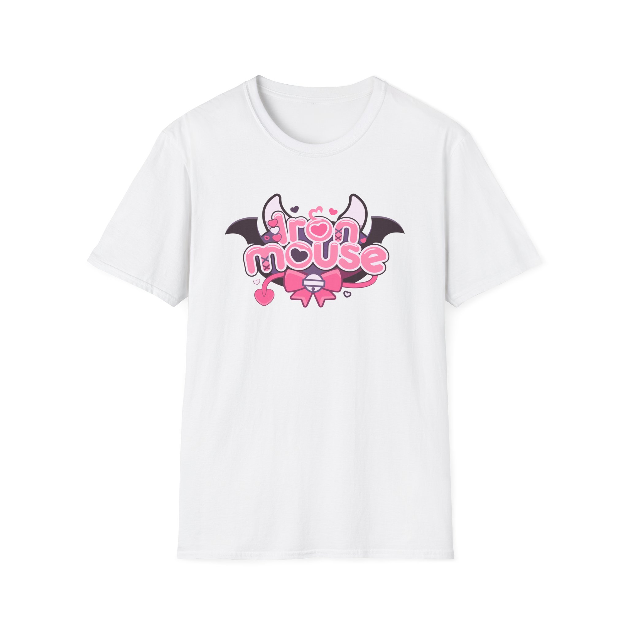 Ironmouse Wonderland Reject Unisex Softstyle T-Shirt