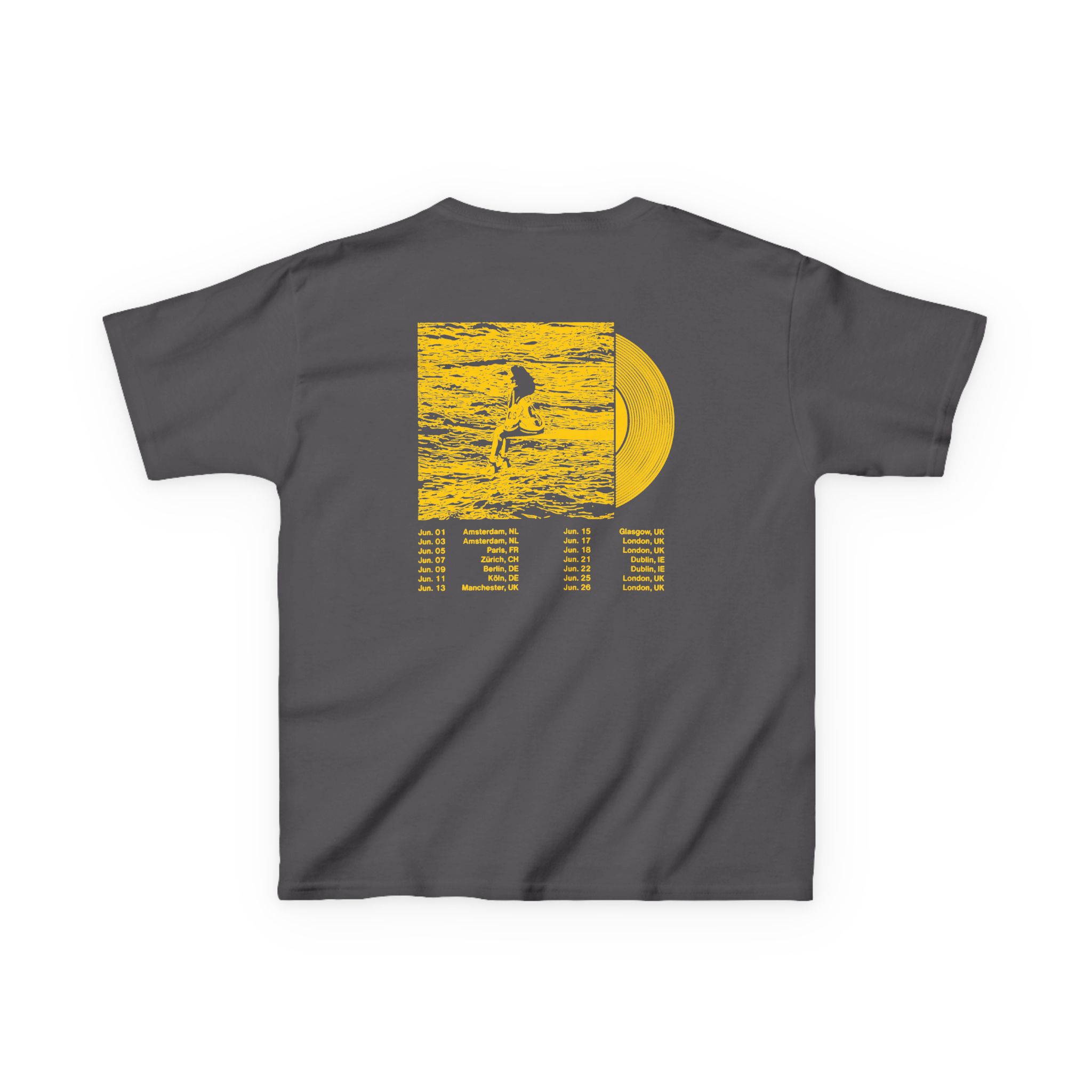 Sza Sos Seahouse Tour Kids Heavy Cotton™ Tee - Image 6