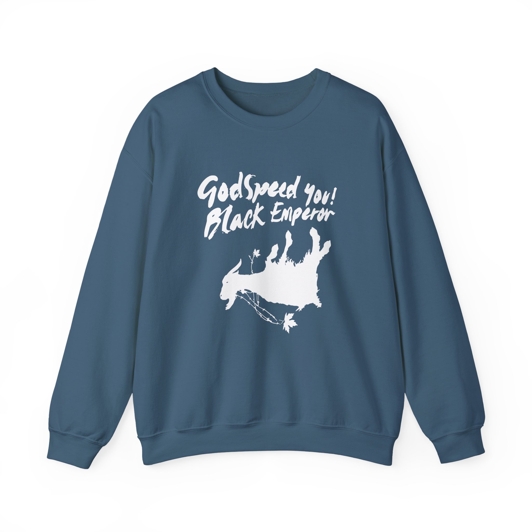 Godspeed You Black Emperor Unisex Heavy Blend™ Crewneck Sweatshirt - Image 17