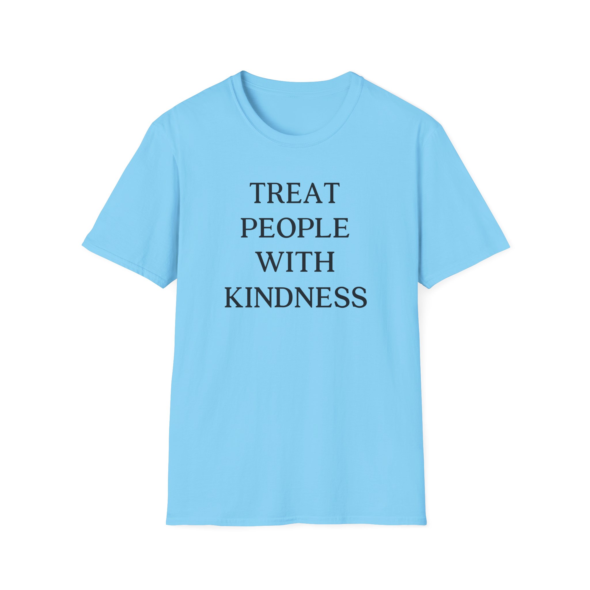 Love on Tour Treat People With Kindness Unisex Softstyle T-Shirt - Image 13