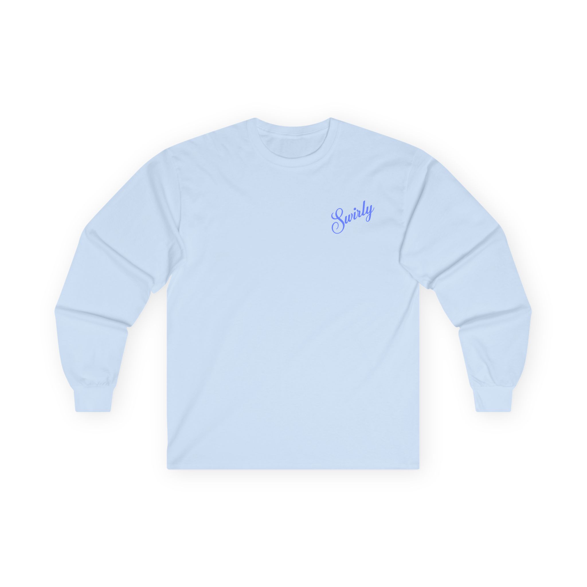 The Toast Swirly Unisex Ultra Cotton Long Sleeve Tee - Image 7