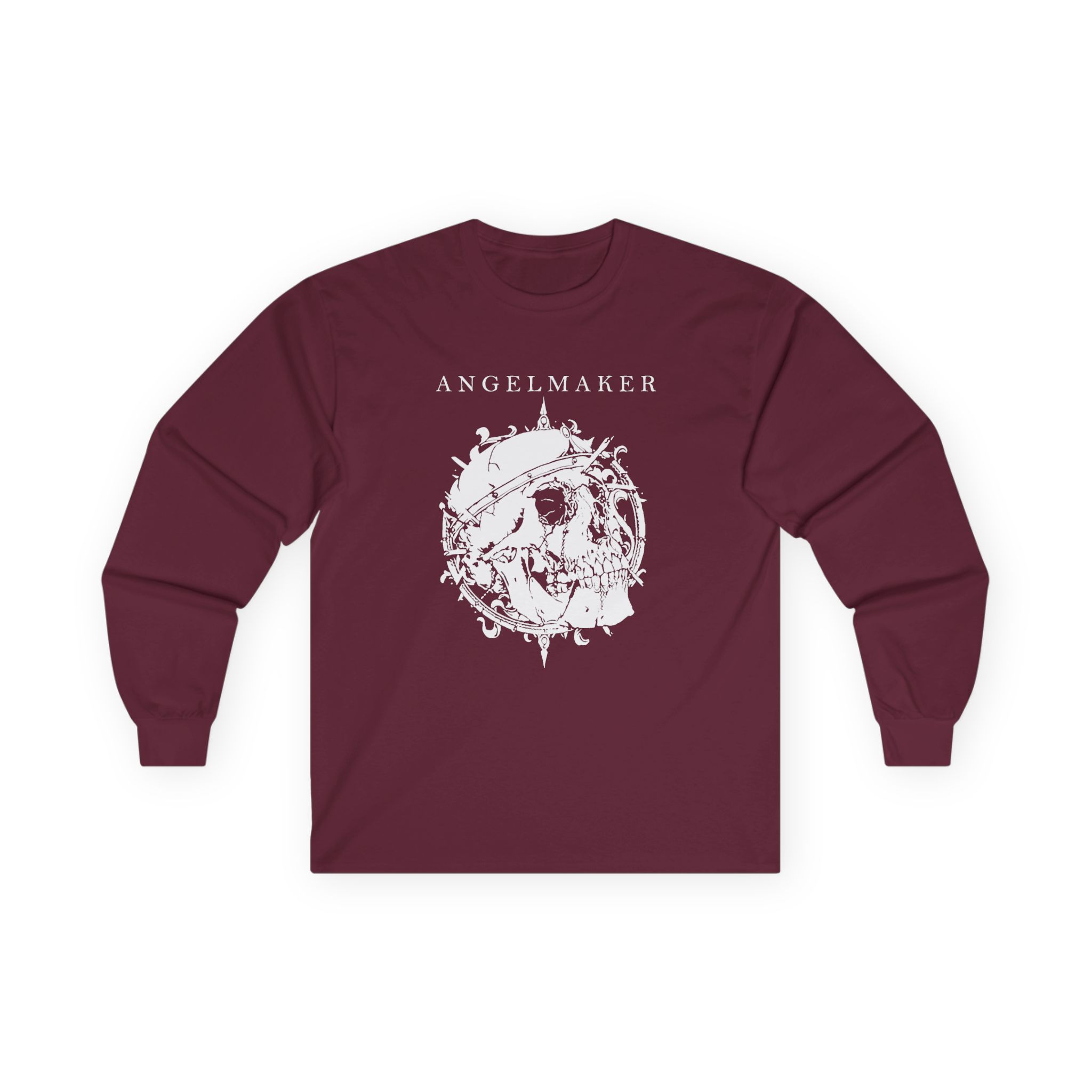 Angelmaker Crown Unisex Ultra Cotton Long Sleeve Tee - Image 3