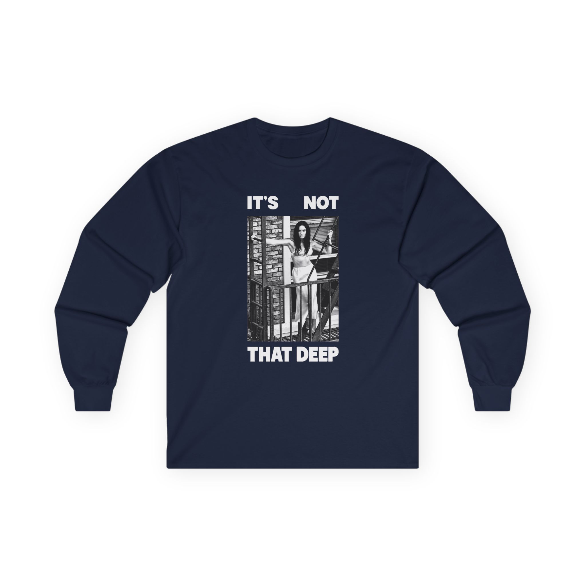 D L It’s Not That Deep Tour Unisex Ultra Cotton Long Sleeve Tee - Image 9