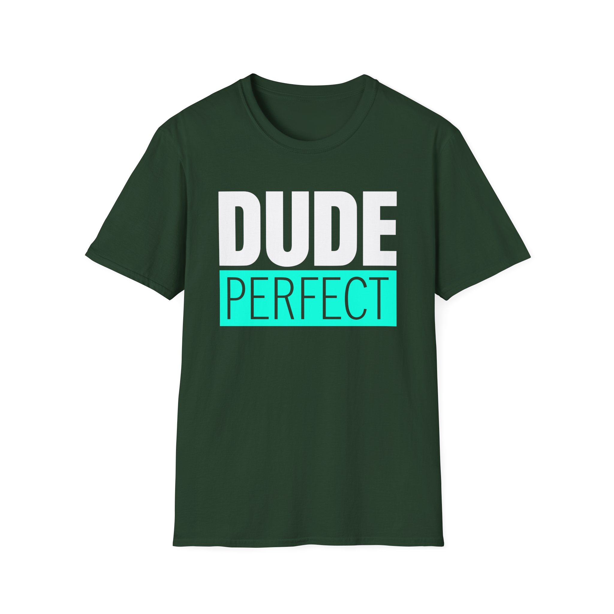 Dude Perfect Epic Shot Unisex Softstyle T-Shirt - Image 7