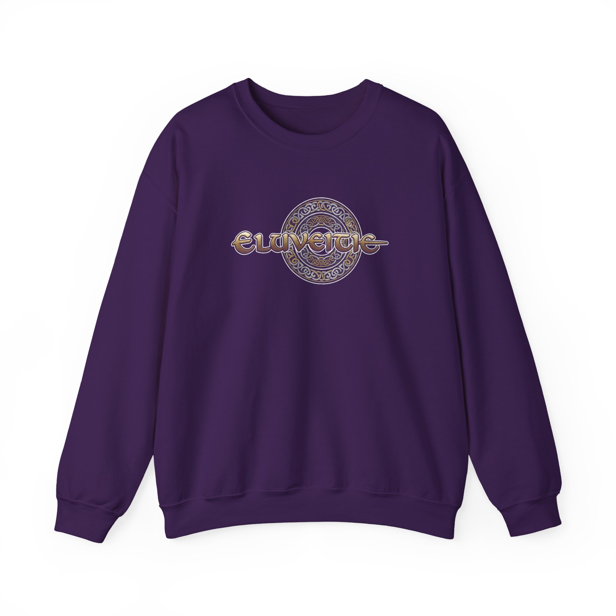 Eluveitie Celtic Tree Unisex Heavy Blend™ Crewneck Sweatshirt - Image 5