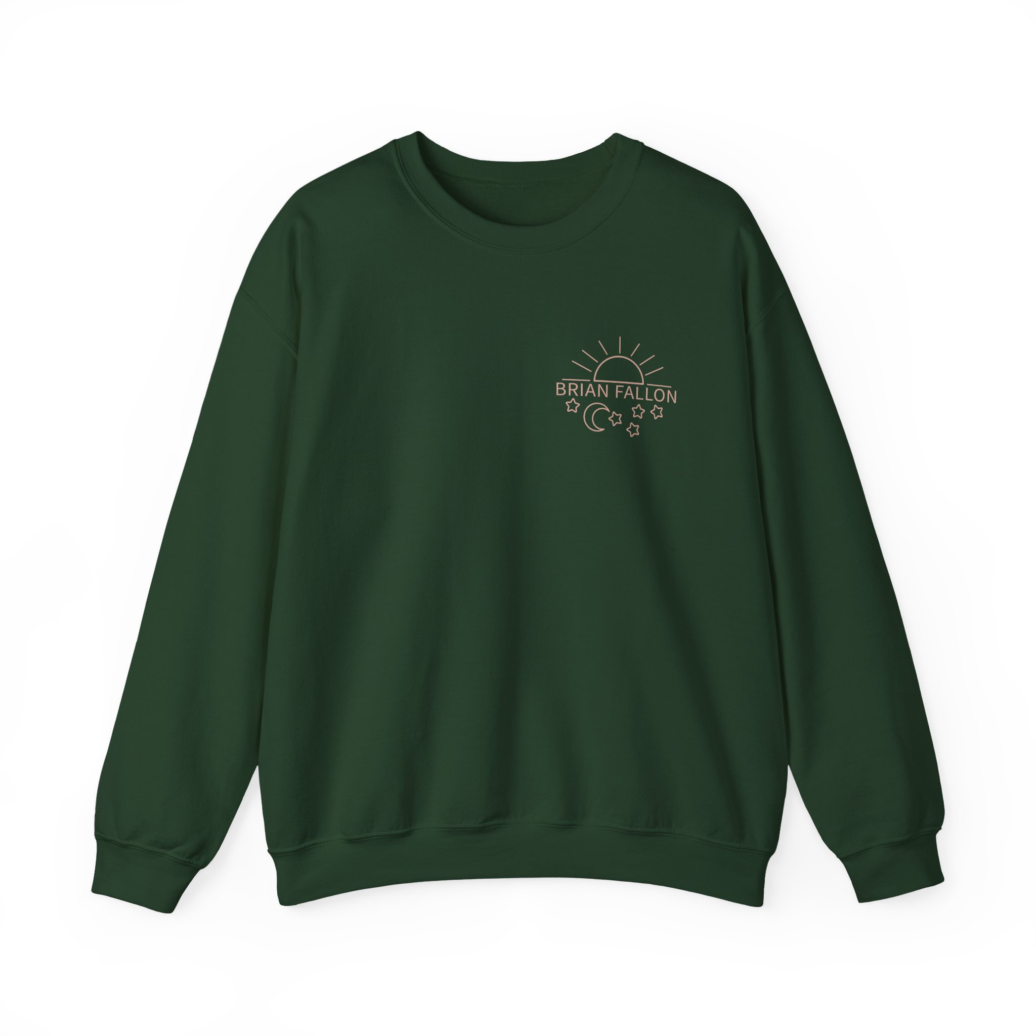 Brian Fallon Open All Night Unisex Heavy Blend™ Crewneck Sweatshirt - Image 7