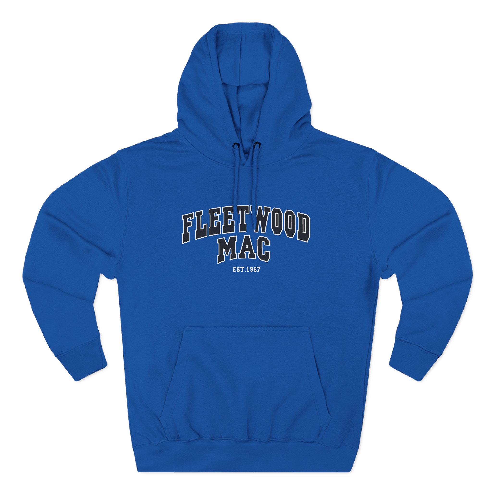 Fleetwood Mac Collegiate Three-Panel Fleece Hoodie