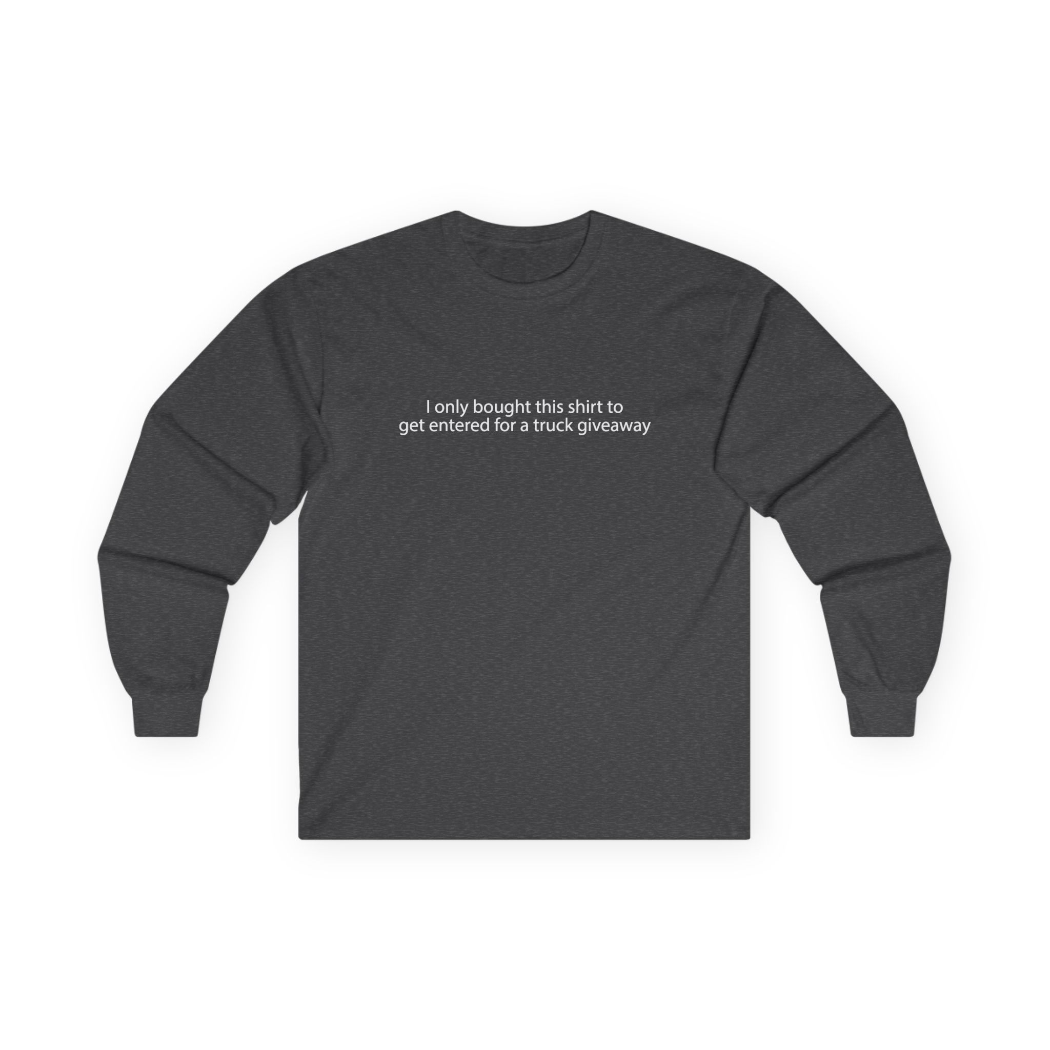 Cboystv Truck Giveaway Unisex Ultra Cotton Long Sleeve Tee - Image 9