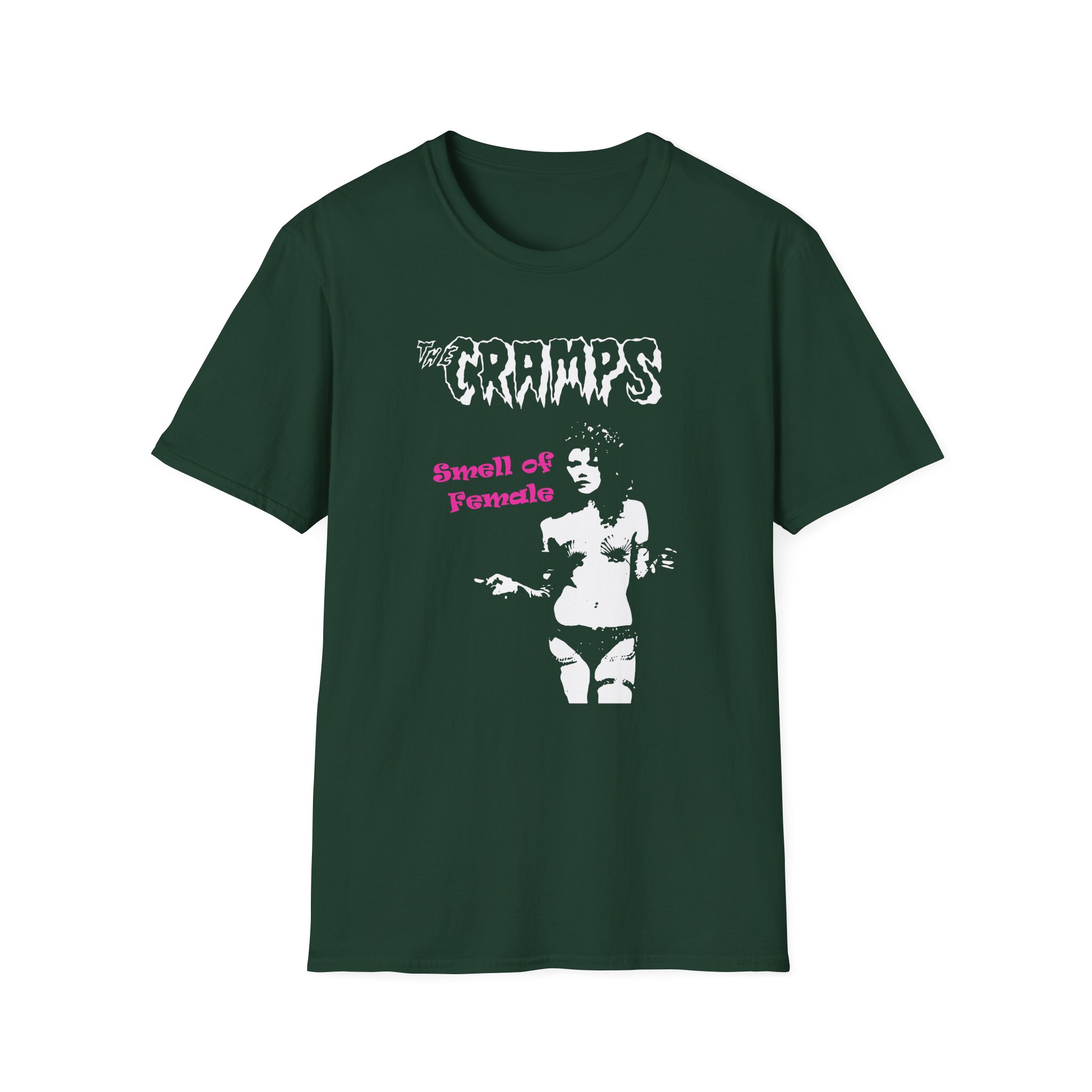 The Cramps Smell of Female Unisex Softstyle T-Shirt - Image 9