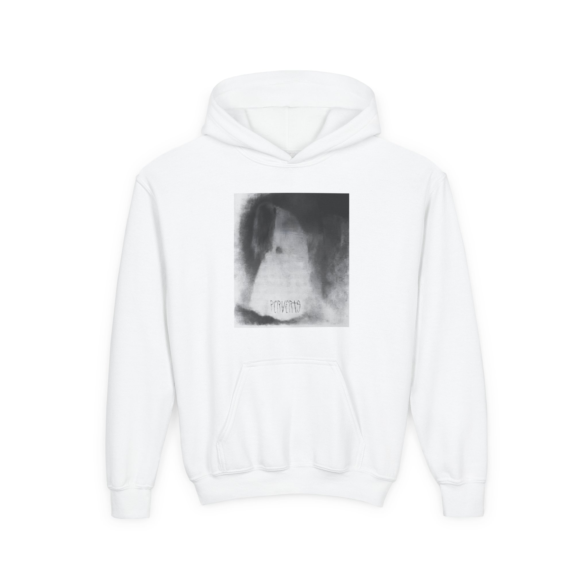 Youth Ethel Cain Perverts Heavy Blend Hooded Sweatshirt