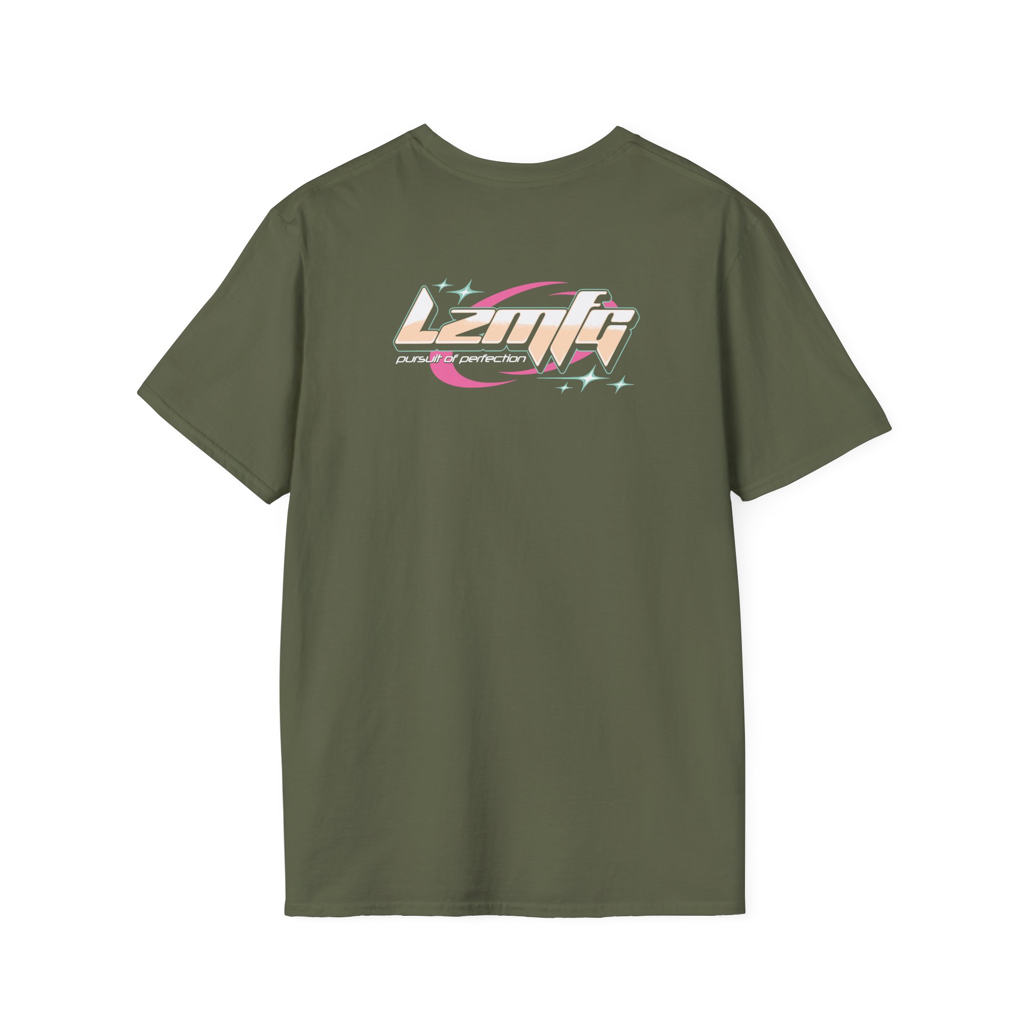 Adam LZ Unisex Softstyle T-Shirt - Image 6
