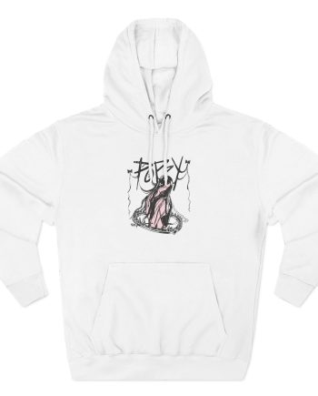 Poppy Three-Panel Fleece Hoodie