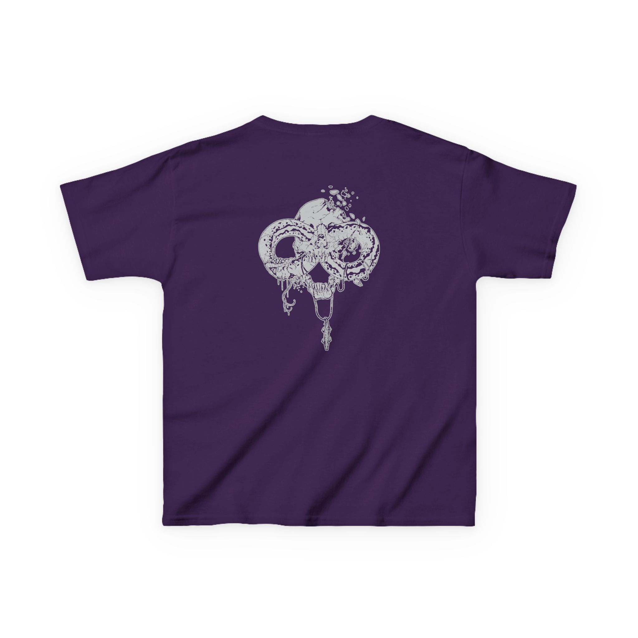Kids Cold Cuts Power Trip Spikey Snake Heavy Cotton™ Tee - Image 14