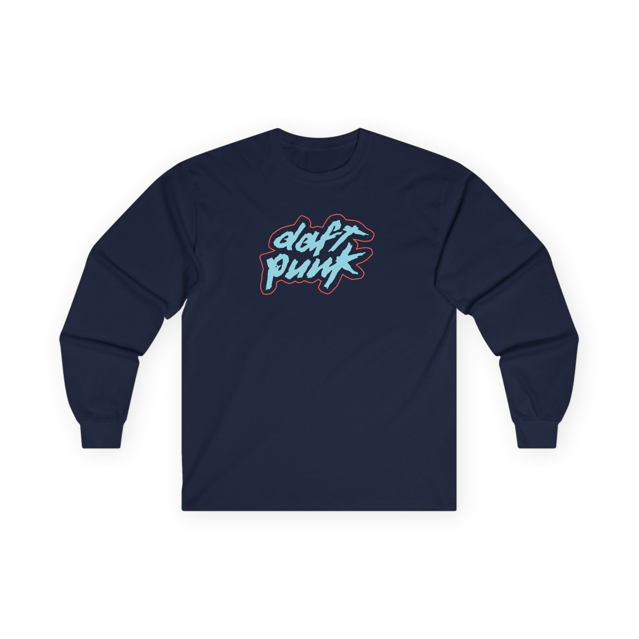Daft Punk Unisex Ultra Cotton Long Sleeve Tee - Image 11
