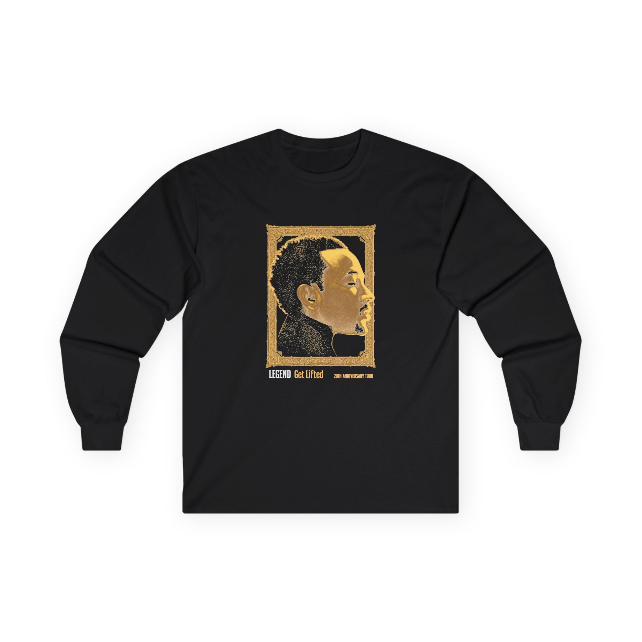 John Legend Get Lifted Unisex Ultra Cotton Long Sleeve Tee