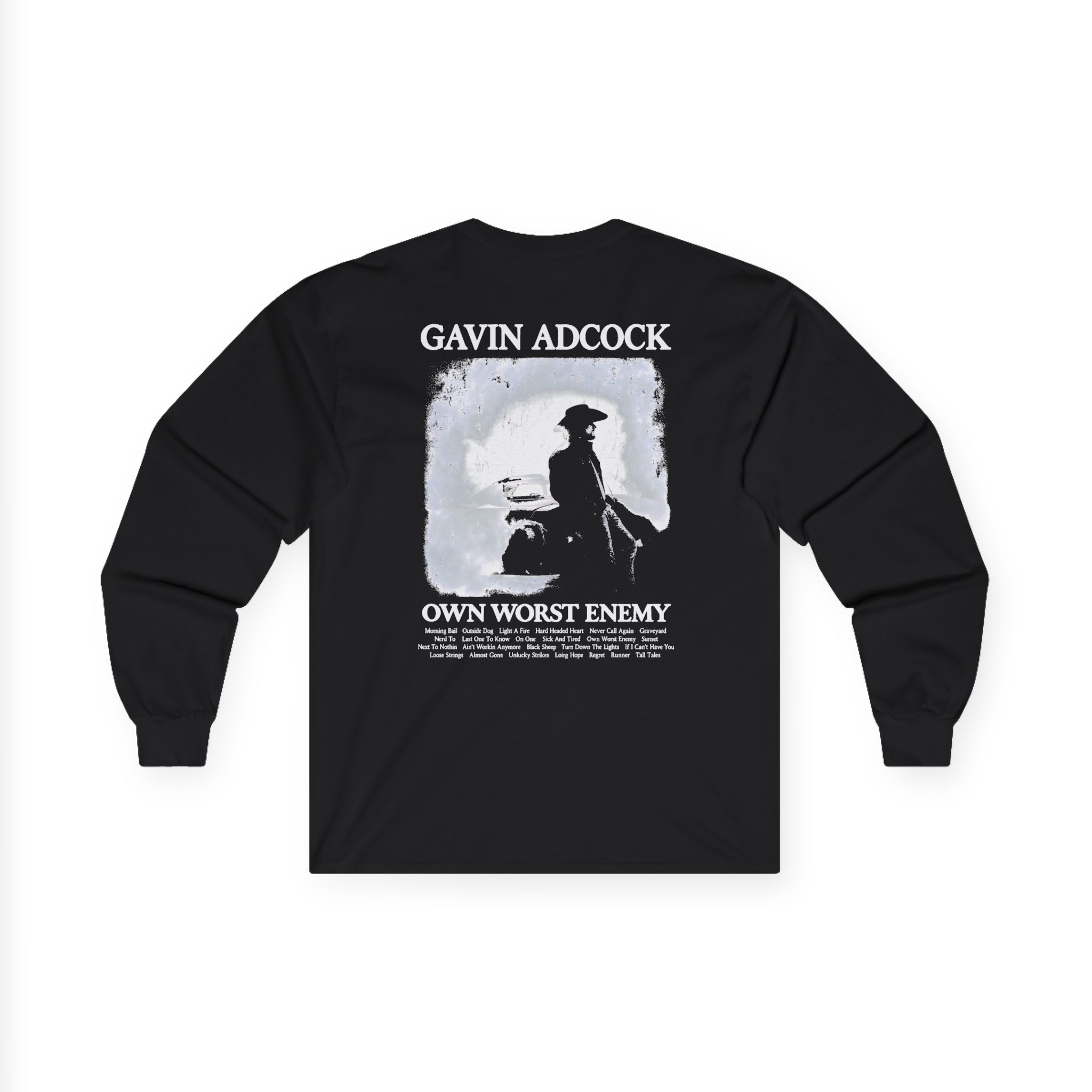 Gavin Adcock My Own Worst Enemy Unisex Ultra Cotton Long Sleeve Tee - Image 2