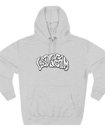 Lsdream Choose Your Adventure V.2 Three-Panel Fleece Hoodie