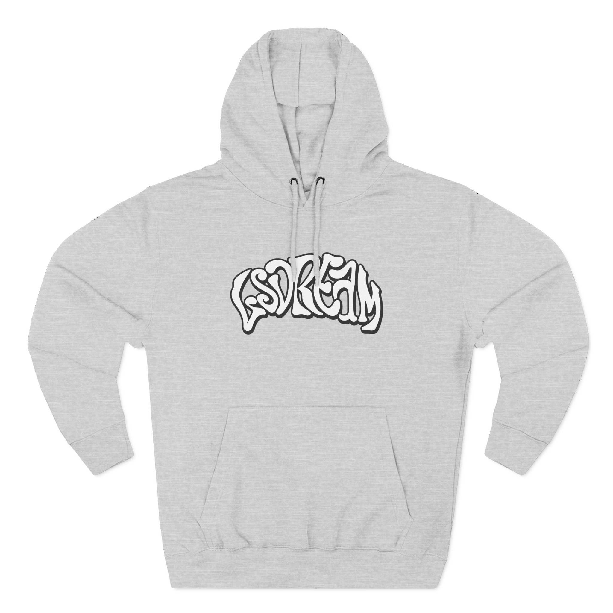 Lsdream Choose Your Adventure V.2 Three-Panel Fleece Hoodie