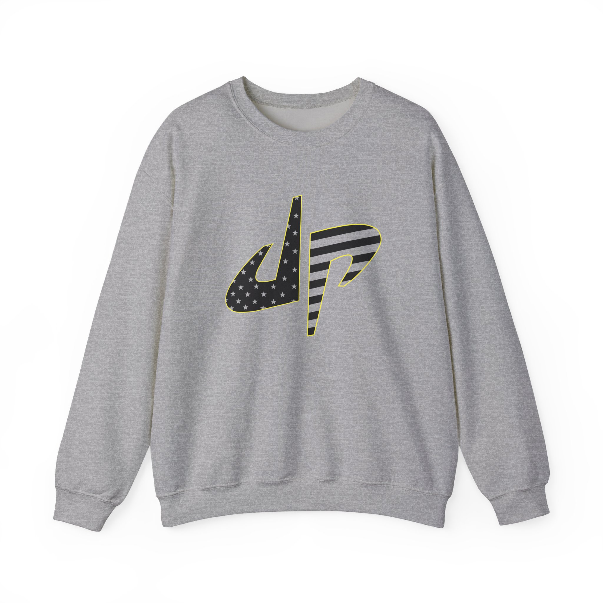 Dude Perfect Salute To Service Unisex Heavy Blend™ Crewneck Sweatshirt - Image 3