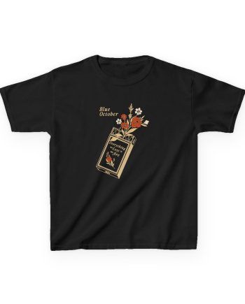 Blue October Everything We Lost in the Fire Kids Heavy Cotton™ Tee