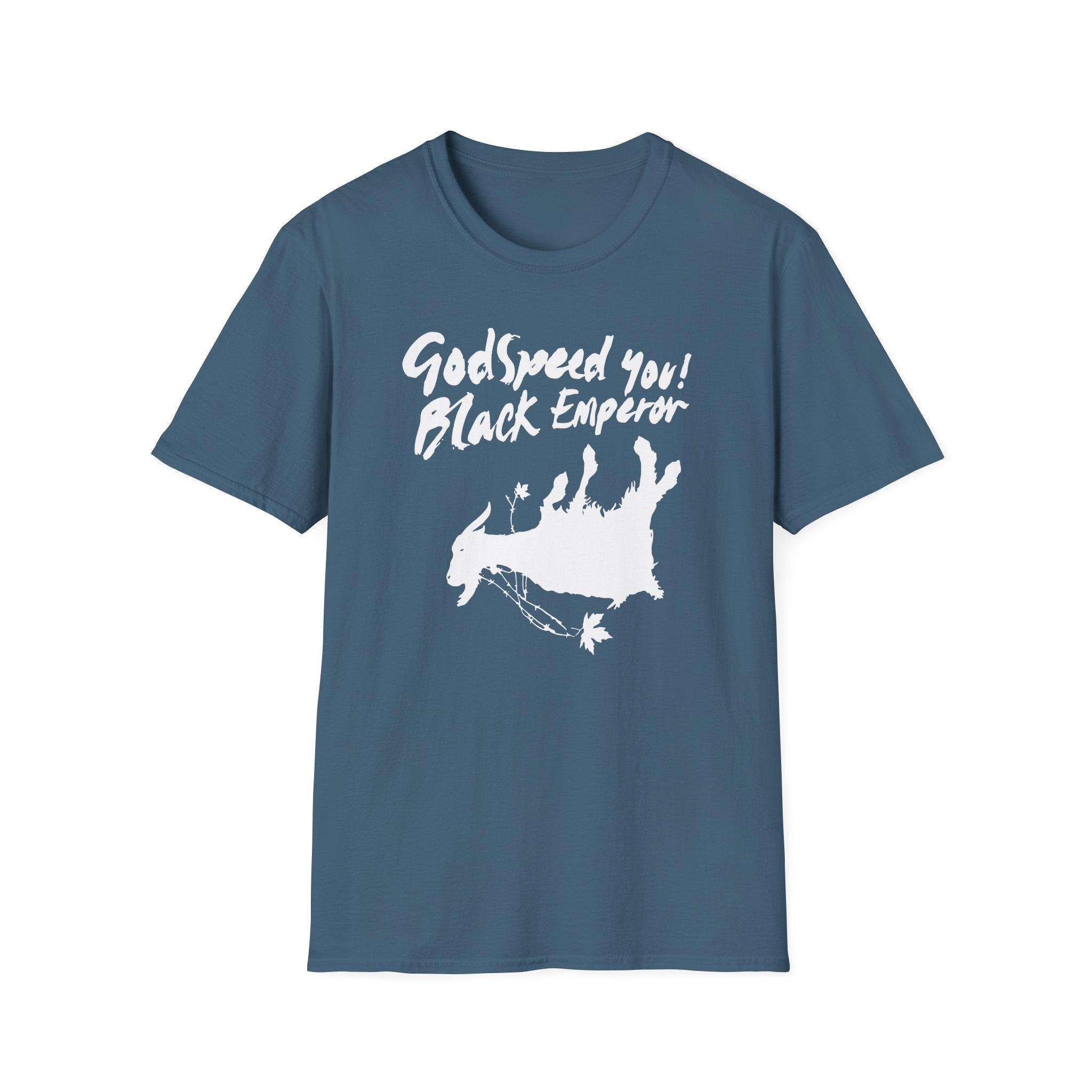 Godspeed You Black Emperor Unisex Softstyle T-shirt - Image 11