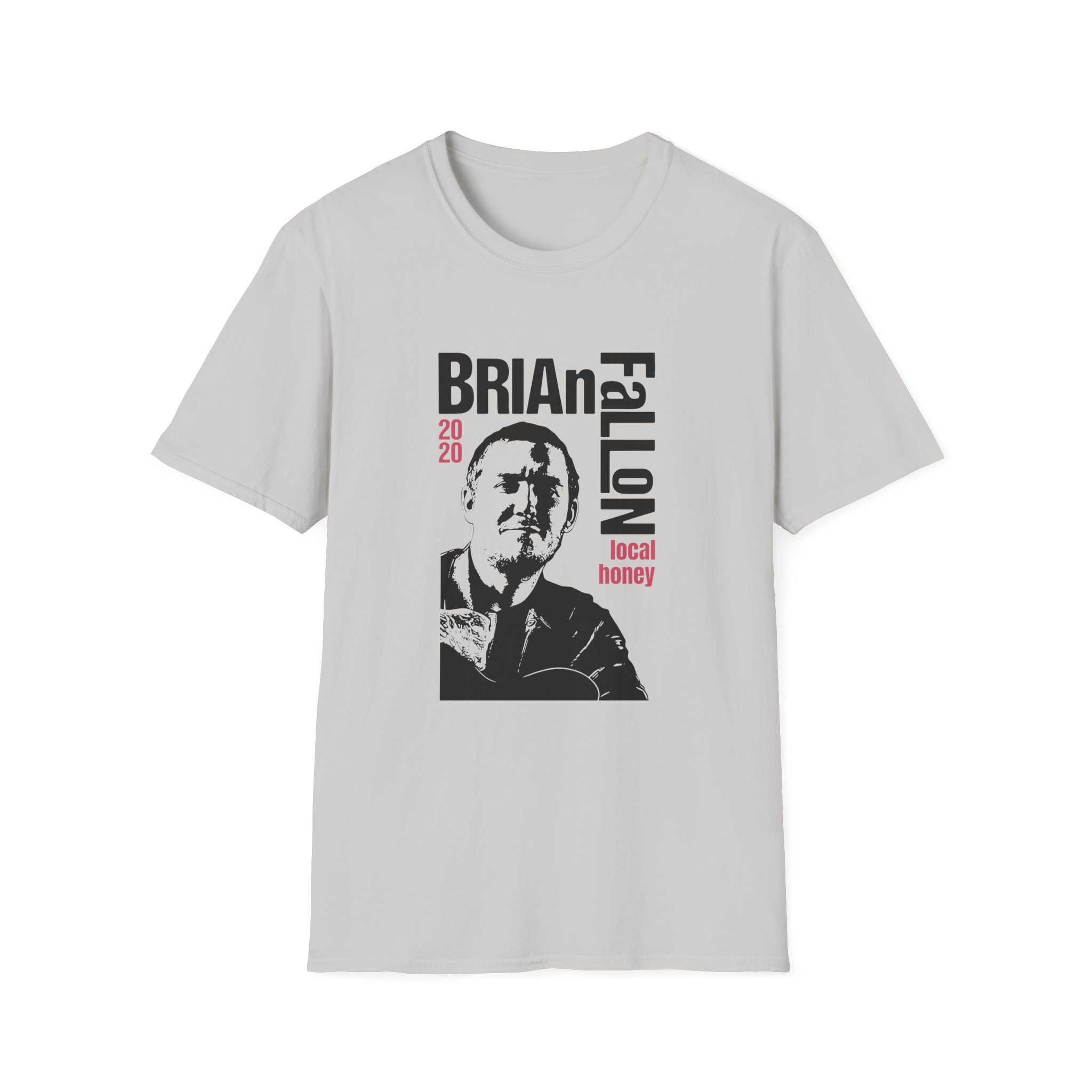 Brian Fallon Unisex Softstyle T-shirt - Image 5
