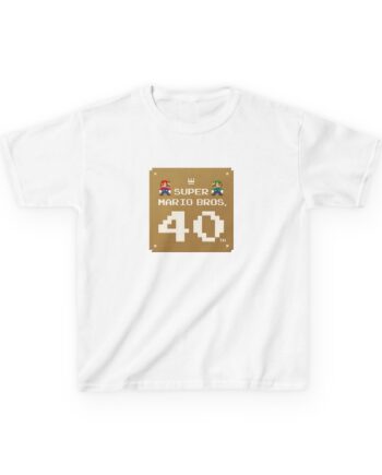 Kids NTD Super Bros Heavy Cotton™ Tee
