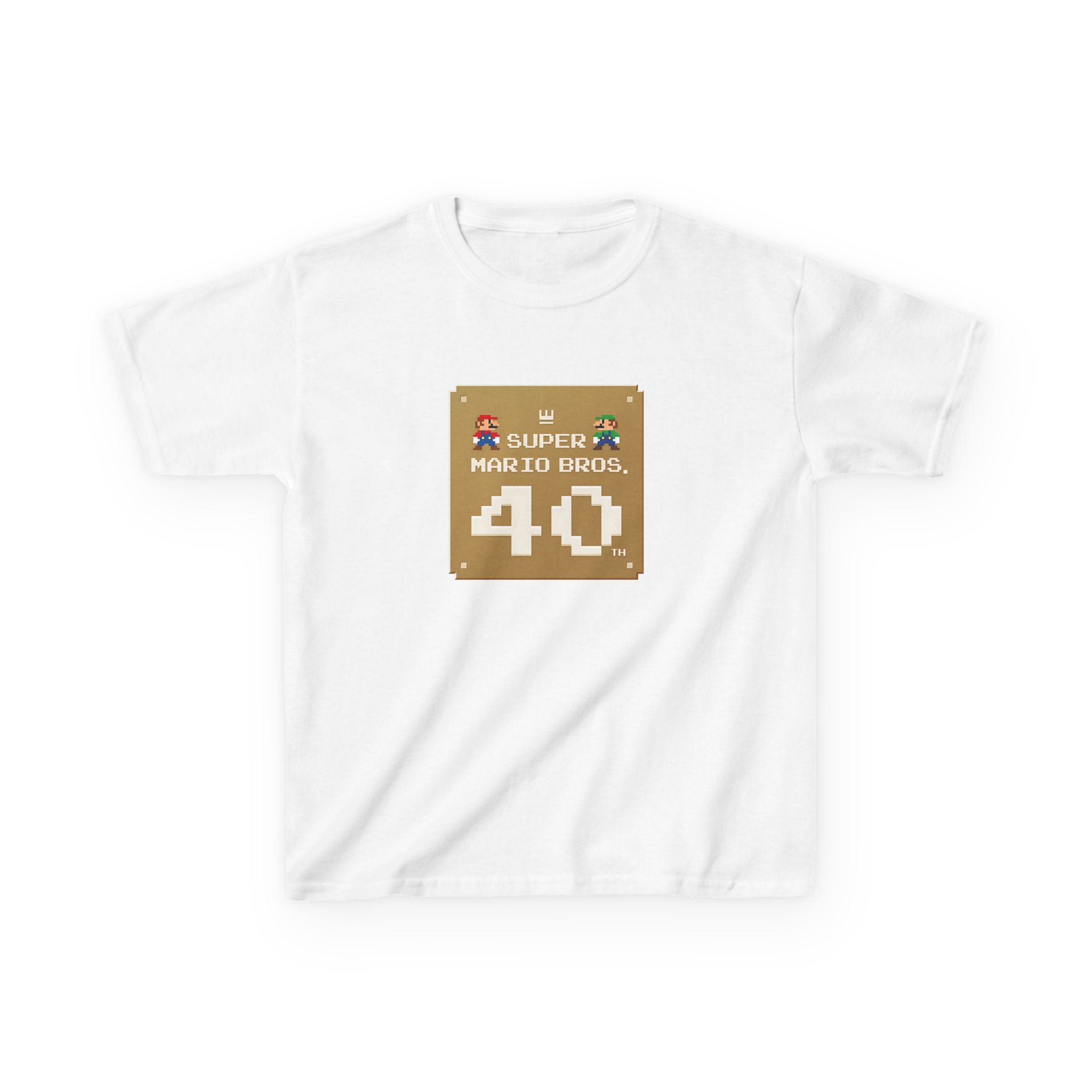 Kids NTD Super Bros Heavy Cotton™ Tee