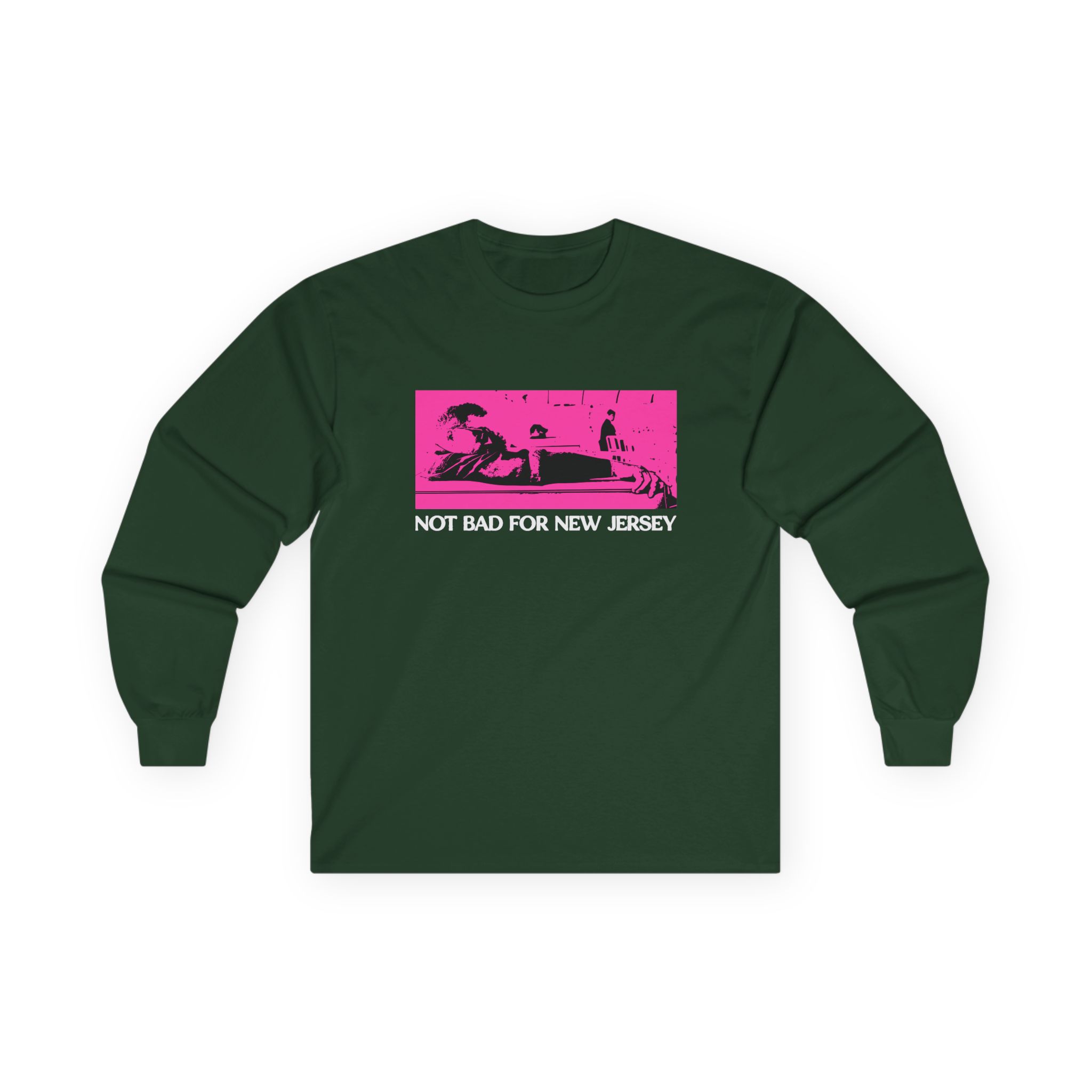 Brian Fallon Not Bad Unisex Ultra Cotton Long Sleeve Tee - Image 5