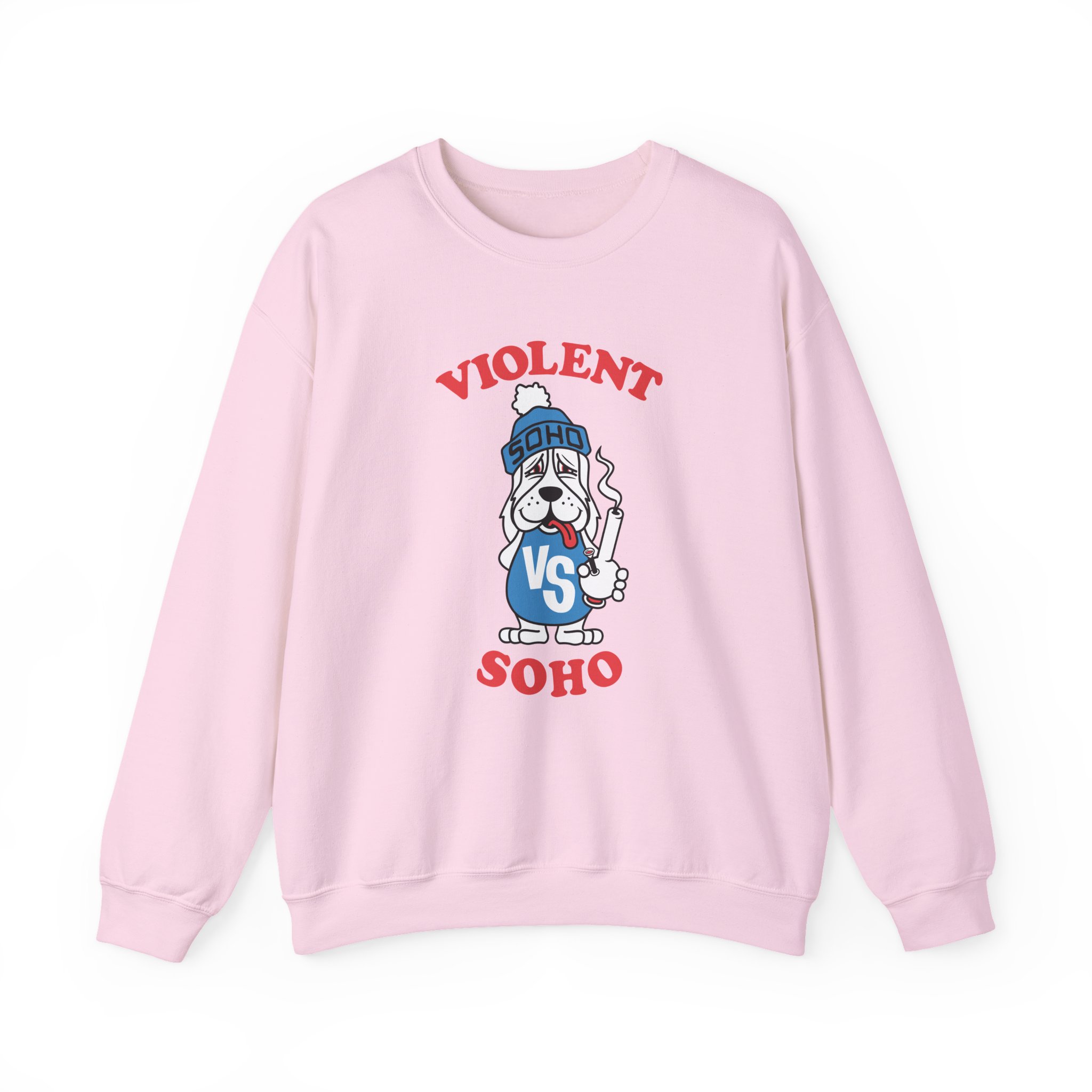 Violent Soho Slushed Puppy Unisex Heavy Blend™ Crewneck Sweatshirt - Image 17