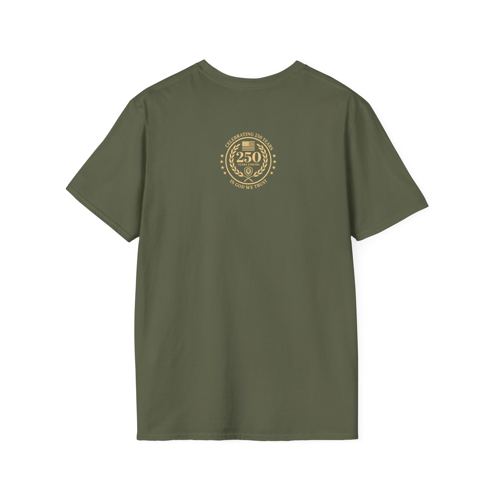 Valuetainment Flb Founding Fathers Unisex Softstyle T-Shirt - Image 6