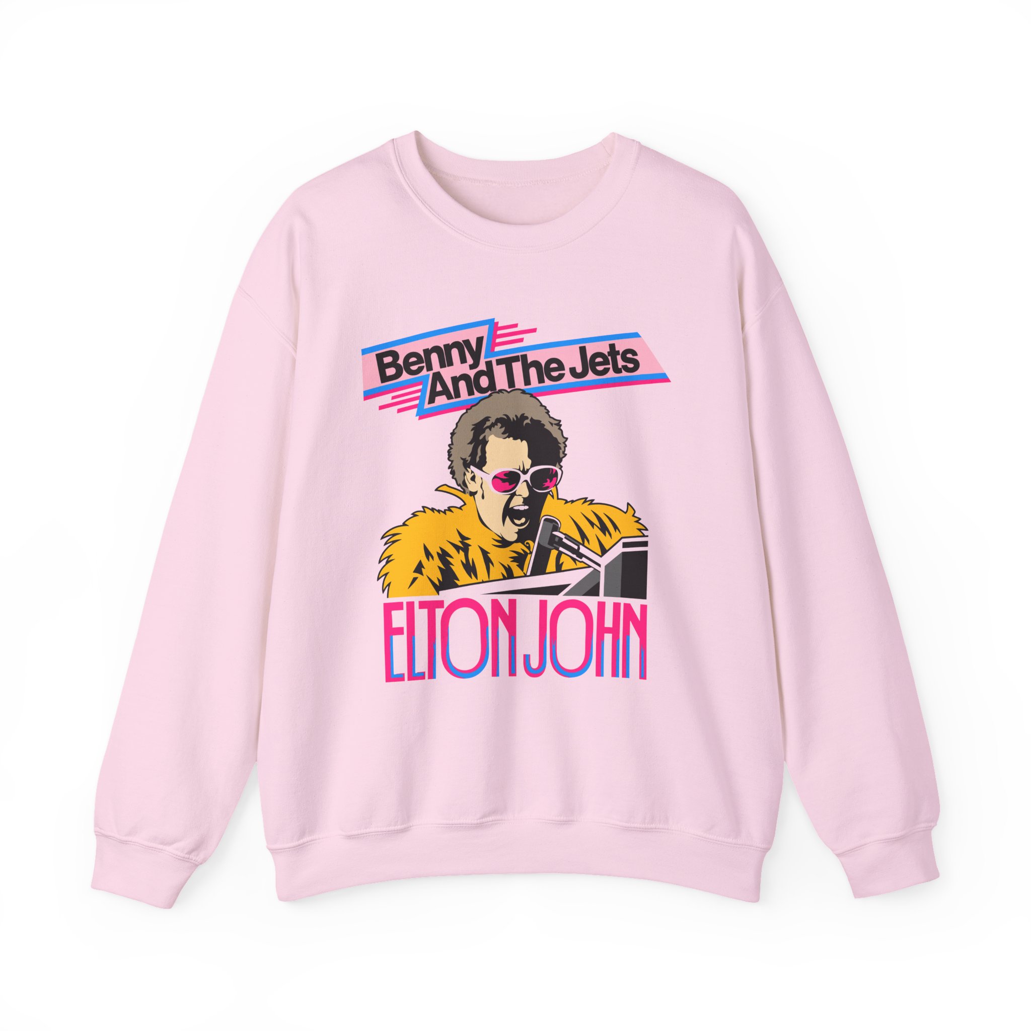 Ej Farewell Bennie and the Jets Unisex Heavy Blend™ Crewneck Sweatshirt - Image 11