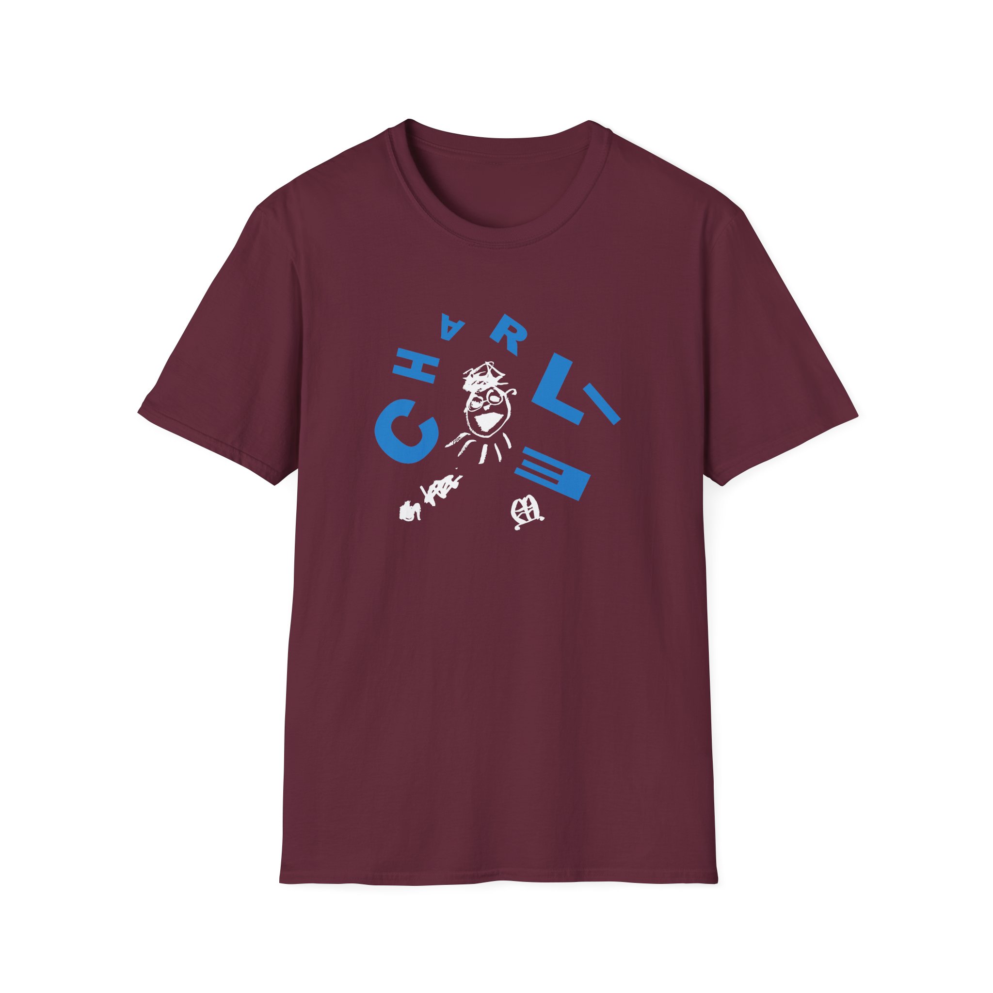 Charlie Puth Unisex Softstyle T-Shirt - Image 3