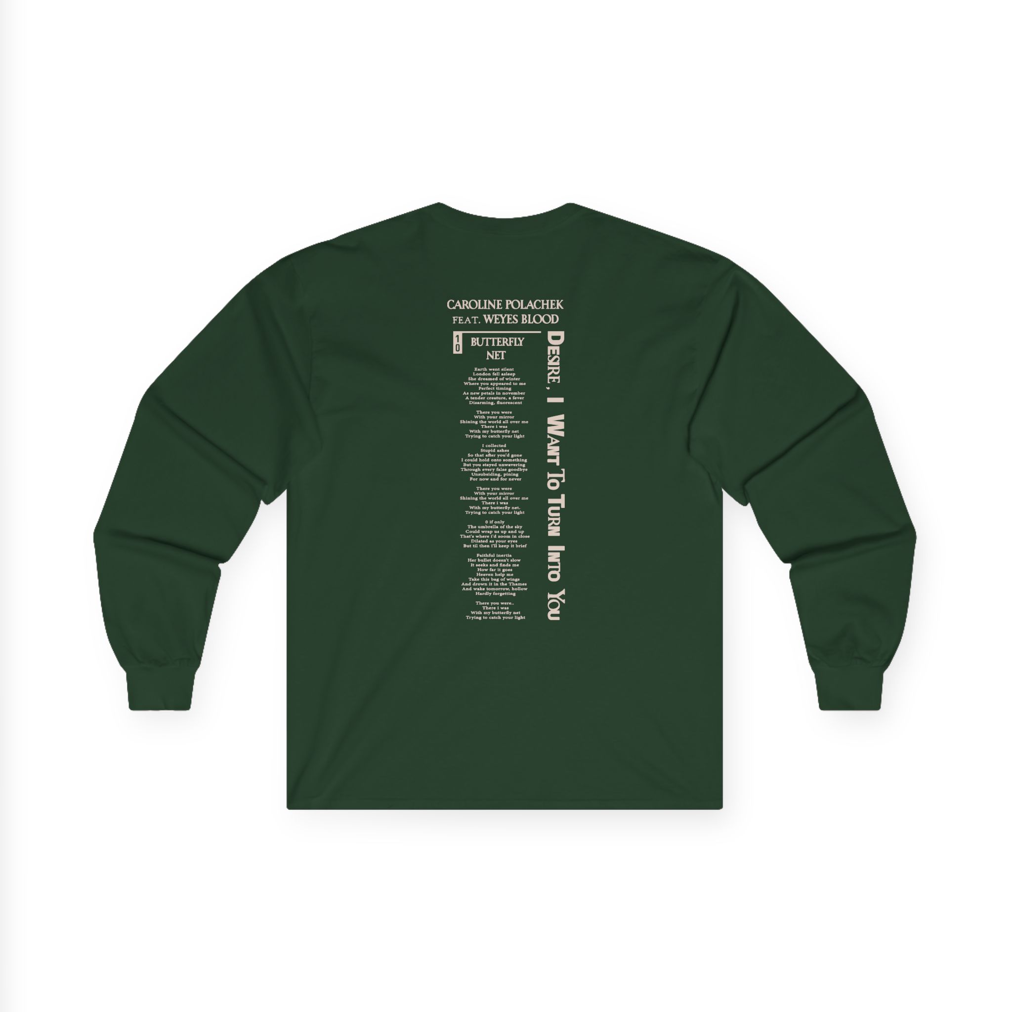 Caroline Polachek Window Unisex Ultra Cotton Long Sleeve Tee - Image 6