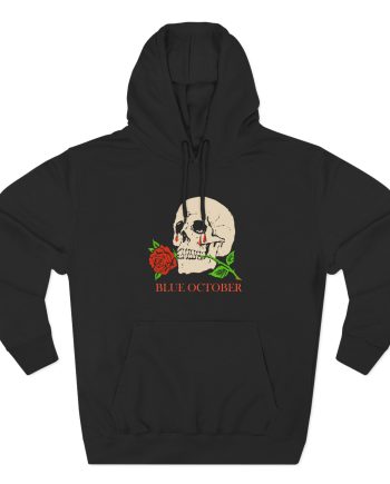 Blue October Where Did You Go Three-Panel Fleece Hoodie