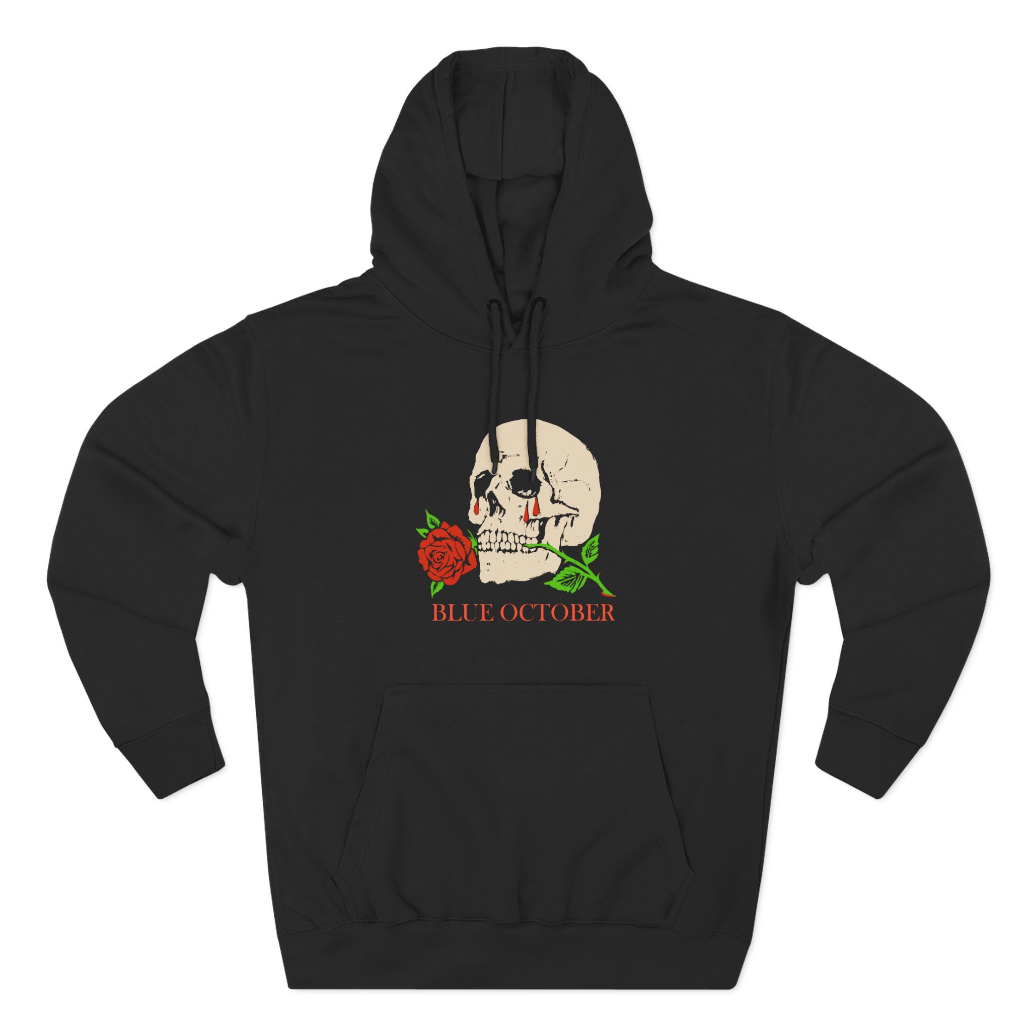 Blue October Where Did You Go Three-Panel Fleece Hoodie