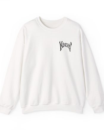 Maneskin Pocket Logo & Zitti e Buoni Circle Unisex Heavy Blend™ Crewneck Sweatshirt
