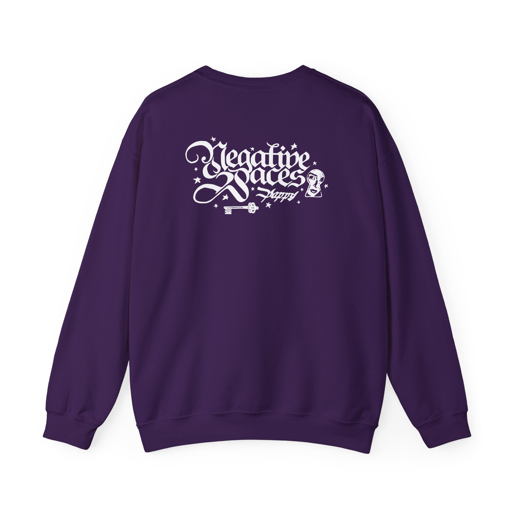 Poppy Key Unisex Heavy Blend™ Crewneck Sweatshirt - Image 16