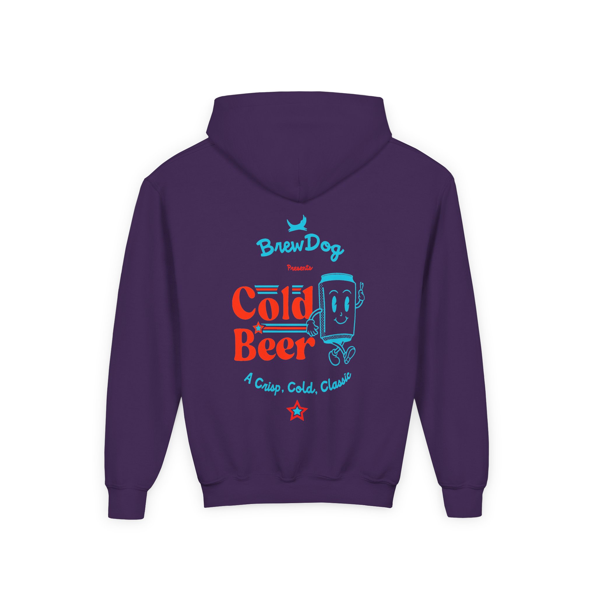 Brewdog Cold Beer Youth Heavy Blend Hooded Sweatshirt - Image 8