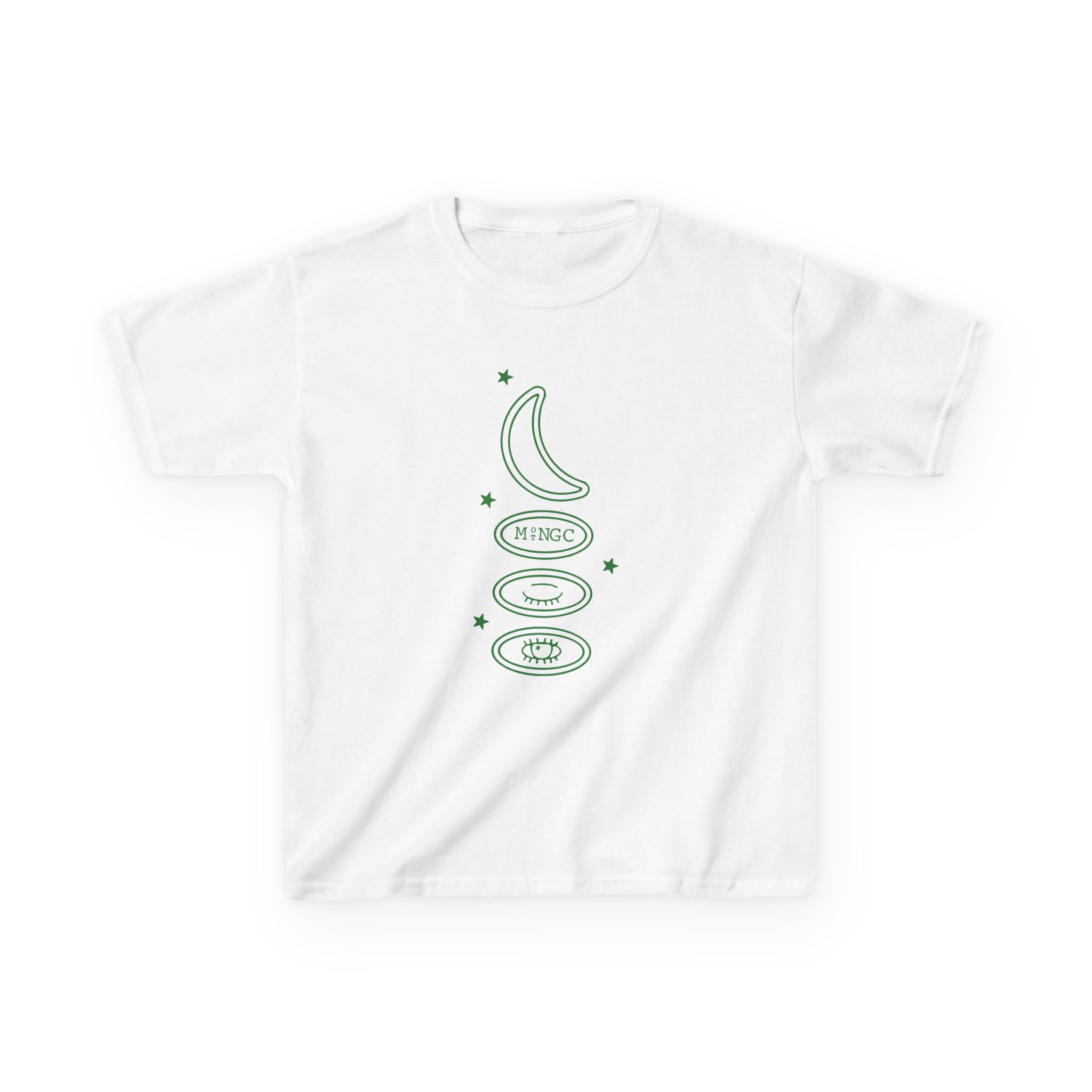 Dropout Middle of the Night Gardening Club Kids Heavy Cotton™ Tee - Image 3