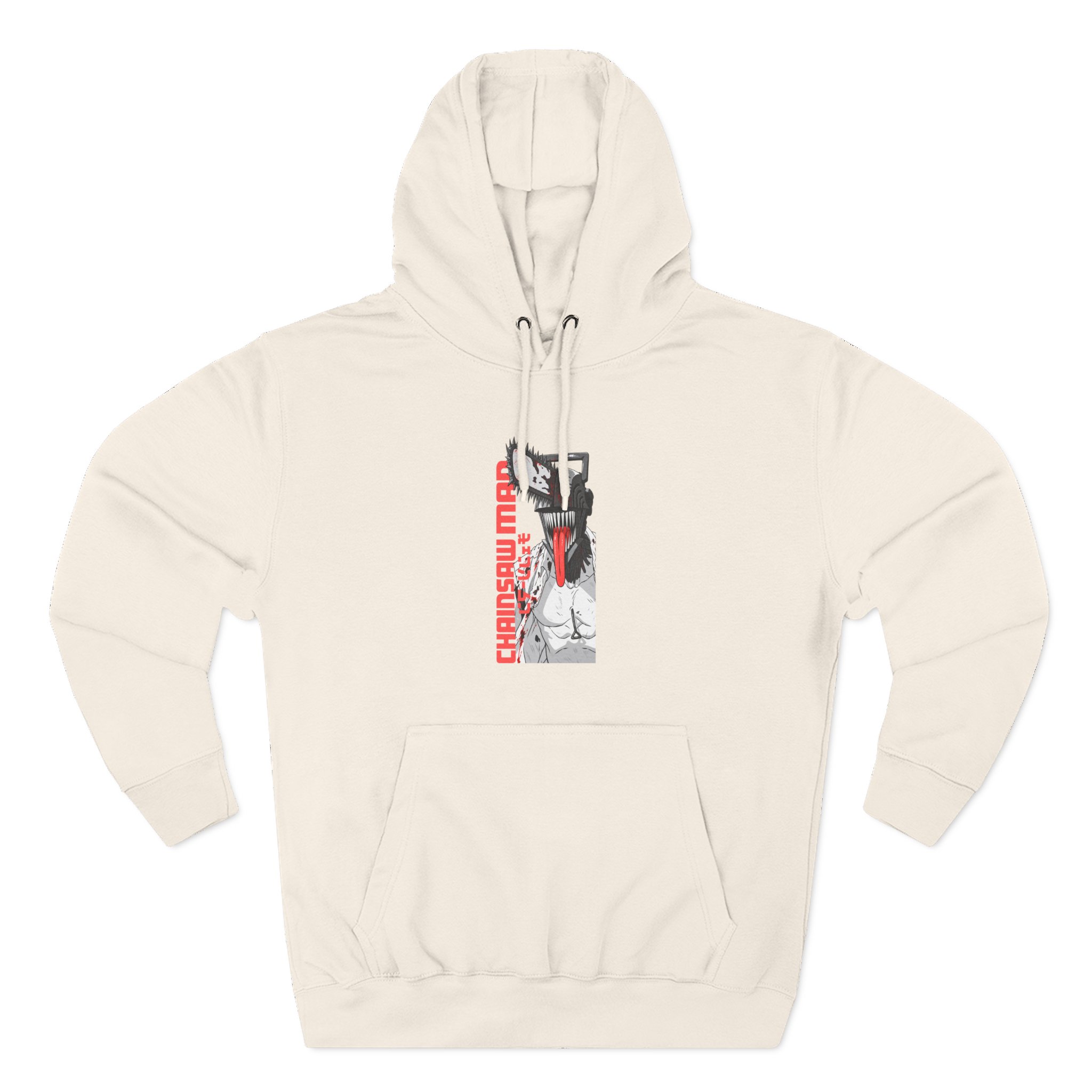 Chainsaw Man Three-Panel Fleece Hoodie - Image 5