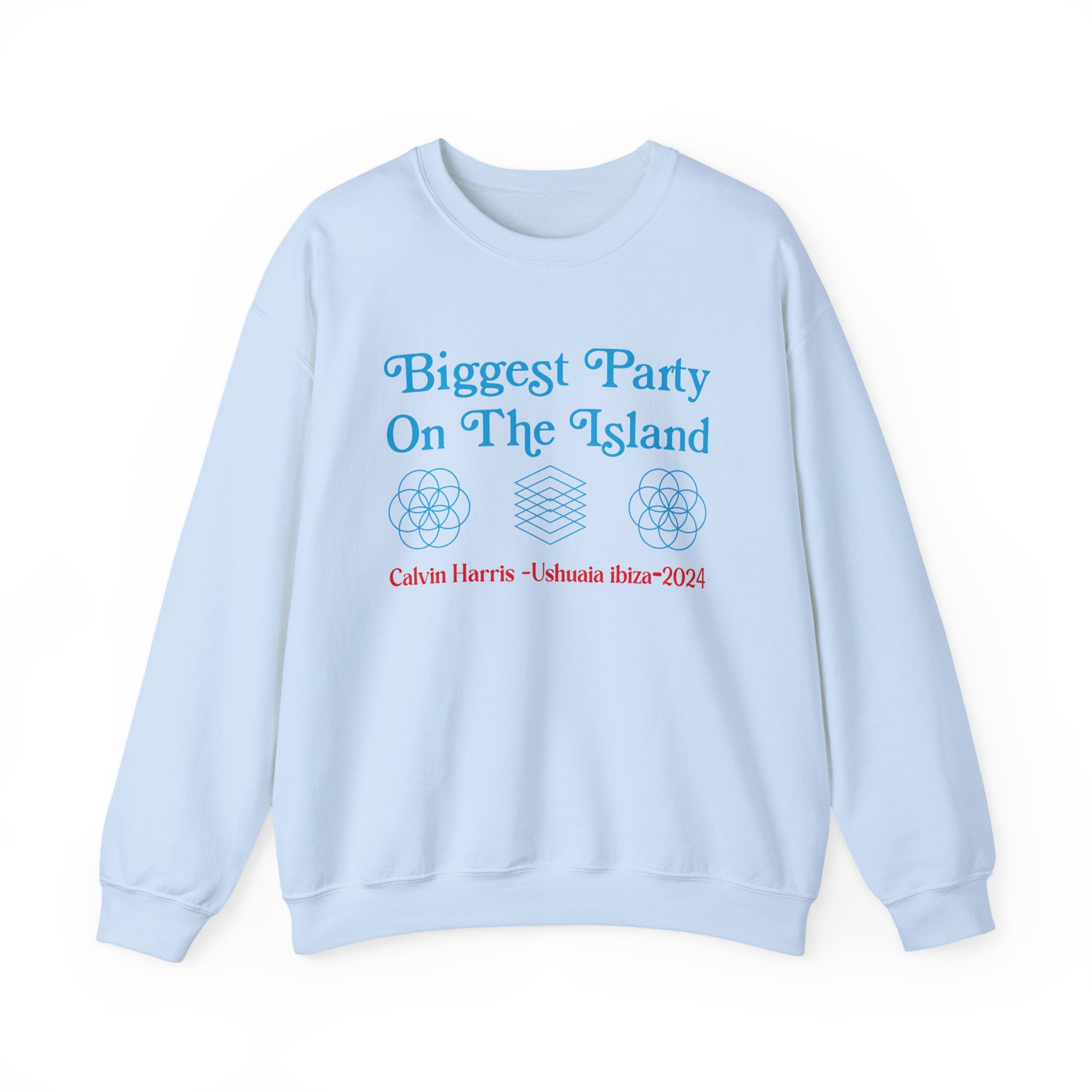 Calvin Harris Ushuaia Higher Level Unisex Heavy Blend™ Crewneck Sweatshirt - Image 17