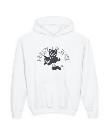Hamza Slovakia Album Youth Heavy Blend Hooded Sweatshirt