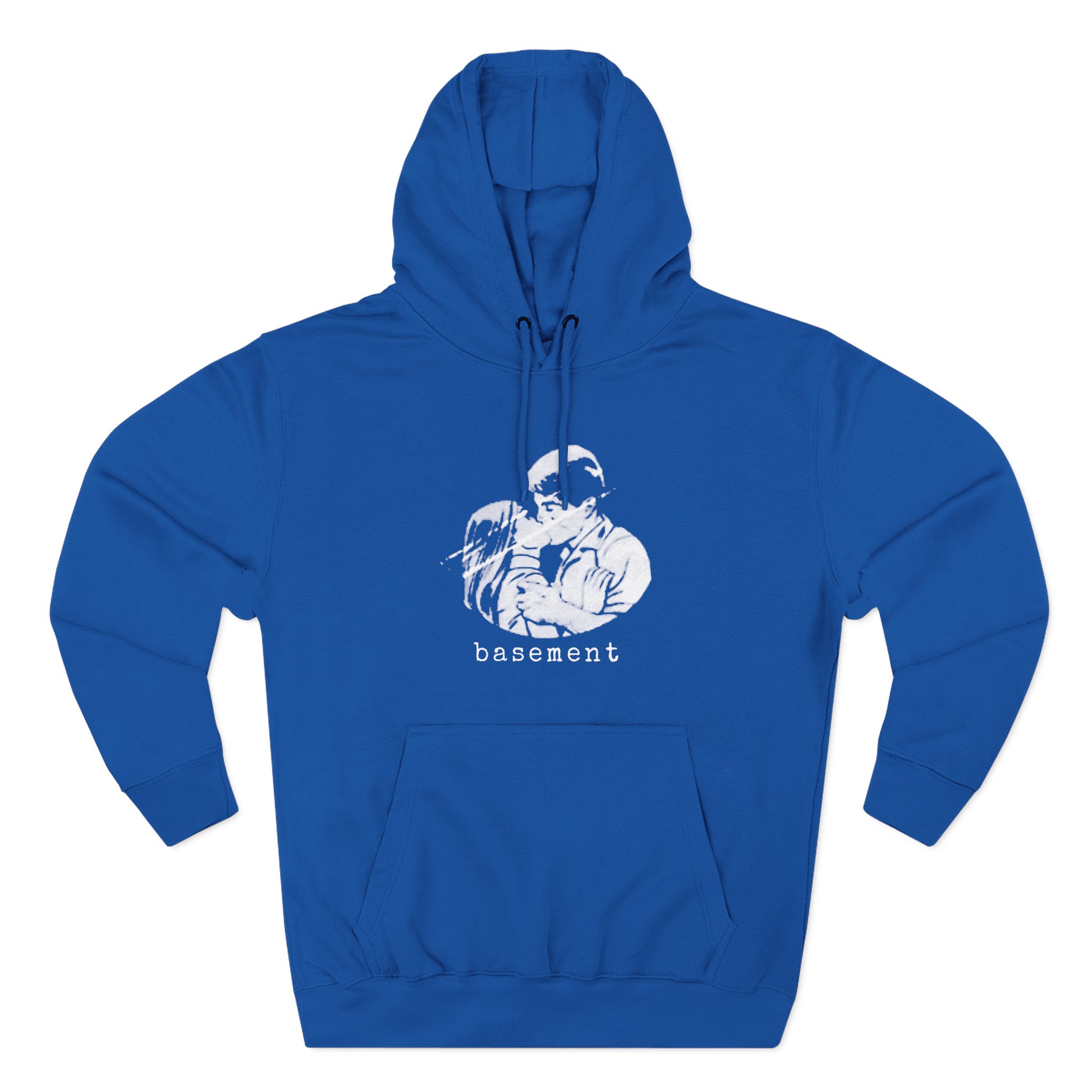 Cold Cuts Basement Couple Three-Panel Fleece Hoodie - Image 9