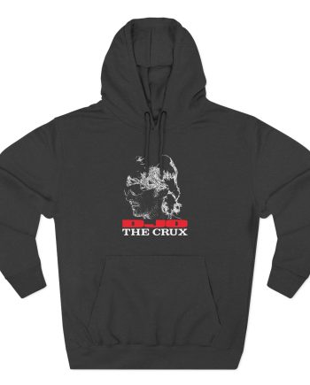Djo Crux Face Three-Panel Fleece Hoodie